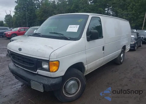 2000 Ford E-250 from USA, damaged, VIN 1FTNS2426YHA19267